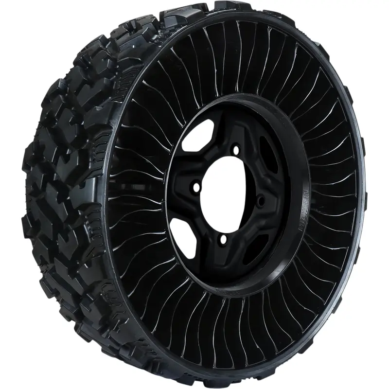 MICHELIN Tire and Wheel Assembly - X? Tweel? - Front/Rear - 26x11N14 - 4/137 - 6+4 (+35 mm) 29242