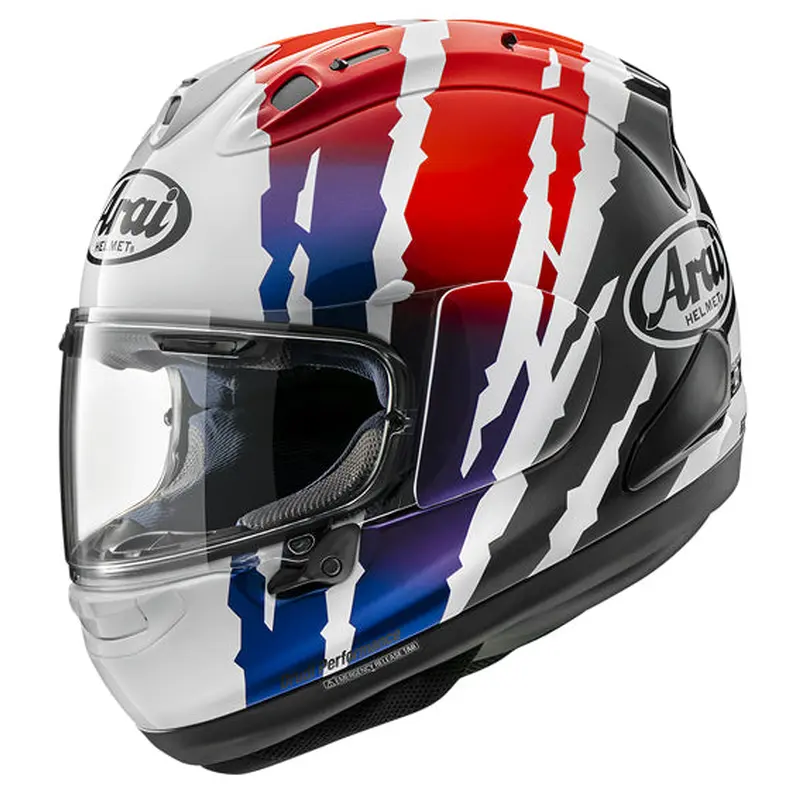 Arai RX-7V EVO - Blade Red