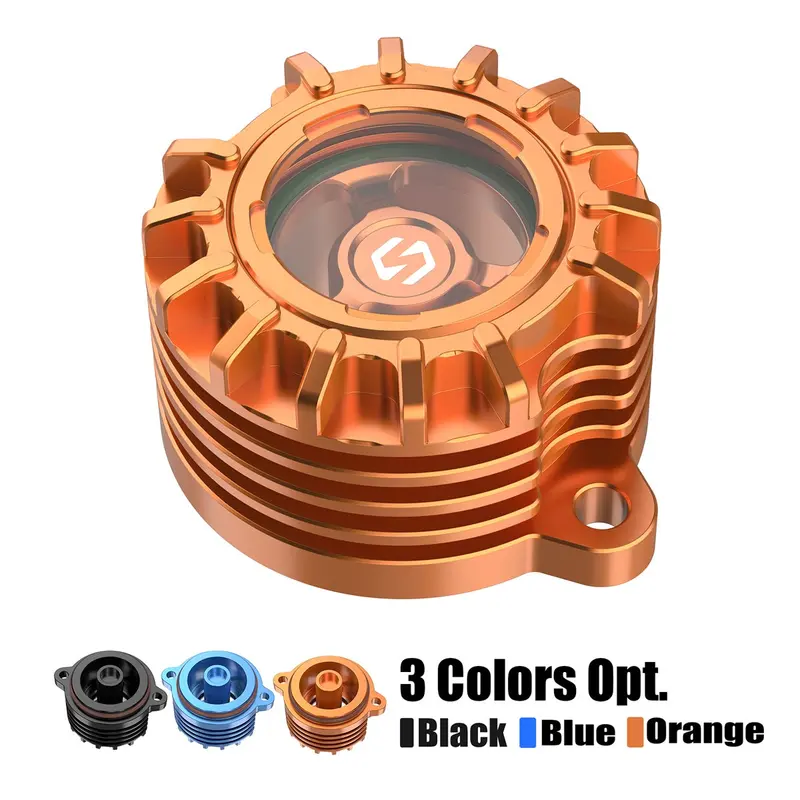 Transparent Enlarged Oil Filter Cover For KTM 690 Enduro SMC Supermoto R