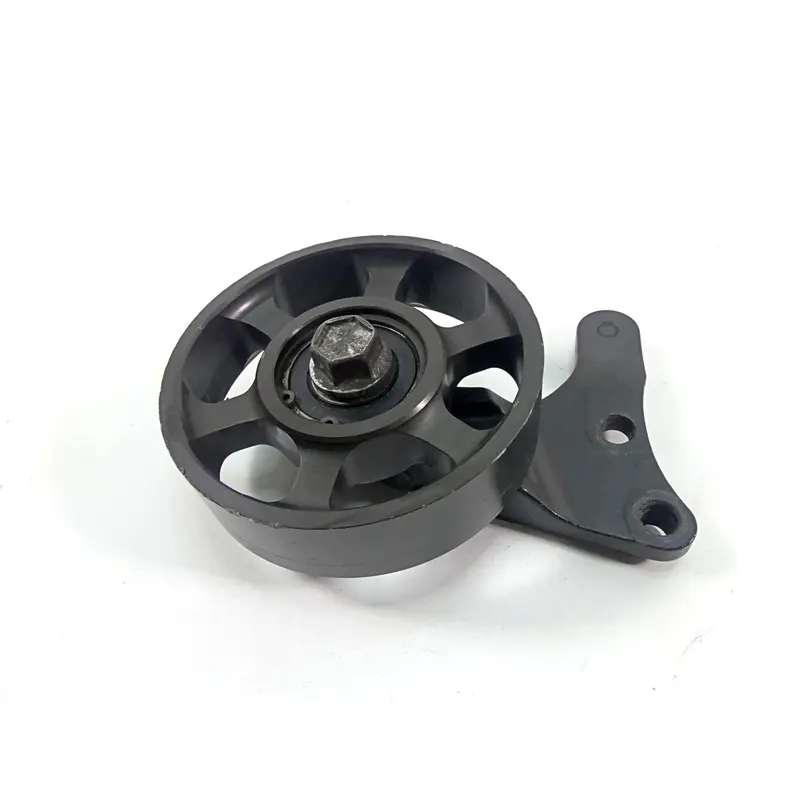 2009 Harley XR1200 Sportster Belt Tensioner Roller & Mount 31698-08