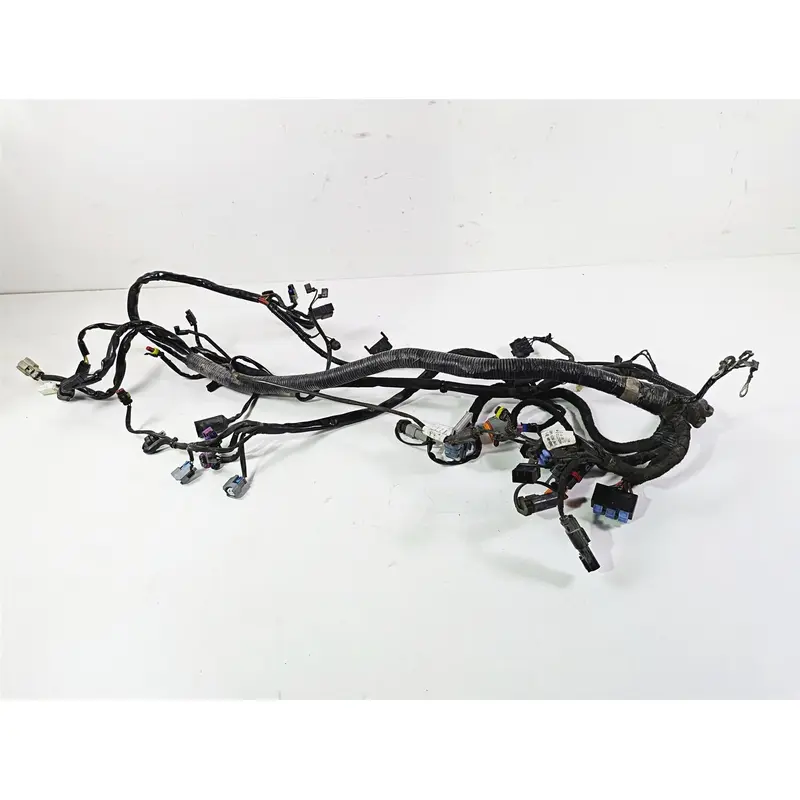 2011 Harley FXDC Dyna Super Glide Main Wiring Harness Loom - Non Abs 71072-12A