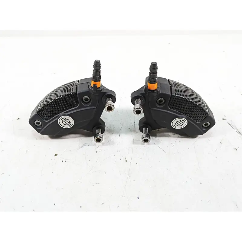 2015 Harley Touring FLHXS Street Glide Front Brake Caliper Set 43027-08 44023-08
