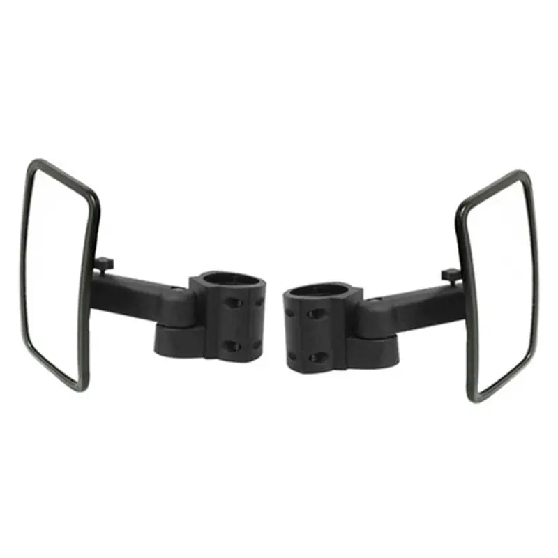 BRONCO SIDE VIEW MIRRORS/PR 1.50"-2.00" ROLL BAR