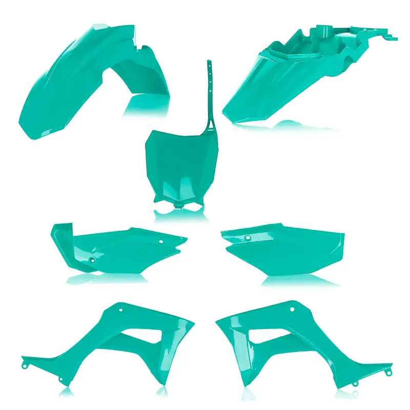 Full Plastic Kit Hon Teal