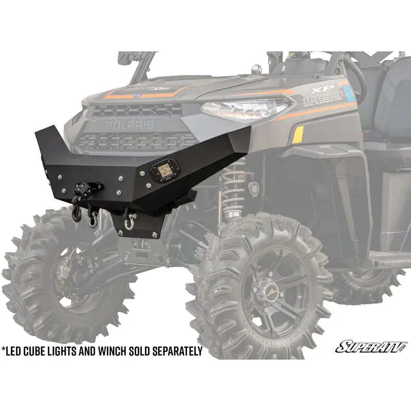 Super ATV POLARIS RANGER 1000 WINCH READY BUMPER