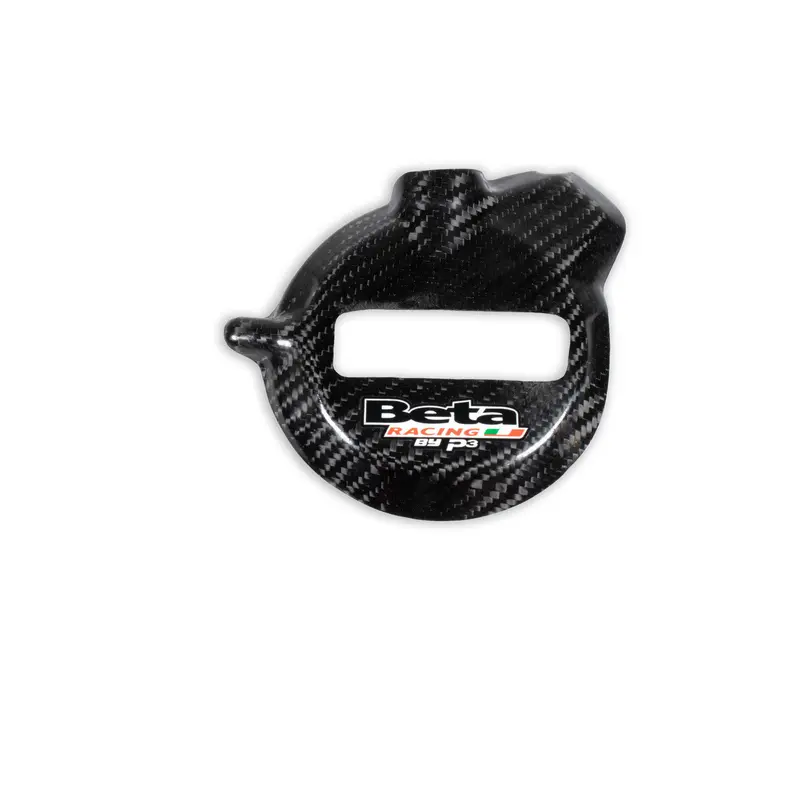 Beta - P3 Carbon Ignition Cover, 2020+ 4 Stroke