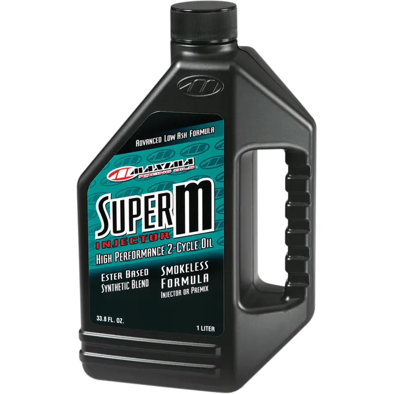 MAXIMA RACING OIL Super M Injector Oil - 1L 28901