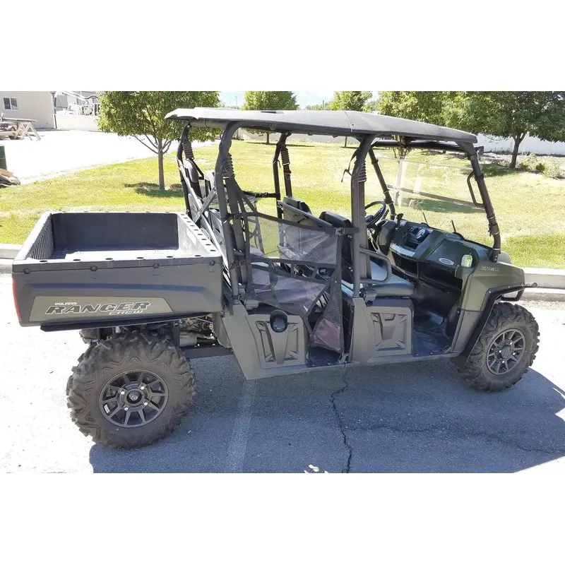 Polaris RANGER 08-14 Mud Flaps FRONT & REAR by ROKBLOKZ