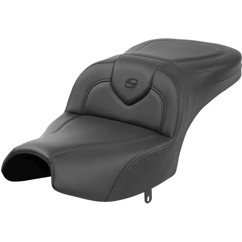 SADDLEMEN Roadsofa* Seat - Without Backrest - Black - Indian Pursuit '22-'24 I22-02-187