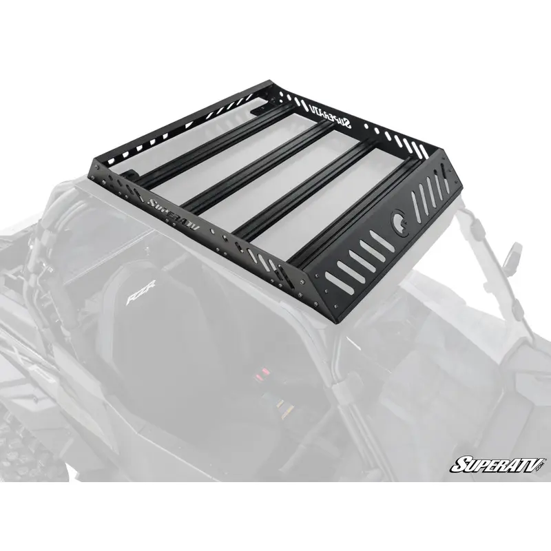 SuperATV Polaris RZR XP Turbo Outfitter Sport Roof Rack