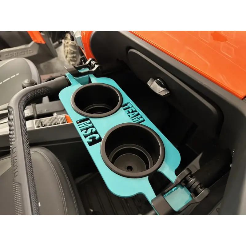TEAM MSC | ZFORCE 950 H.O. + GEN 2 950 SPORT | GRAB BAR CUP HOLDER - RED
