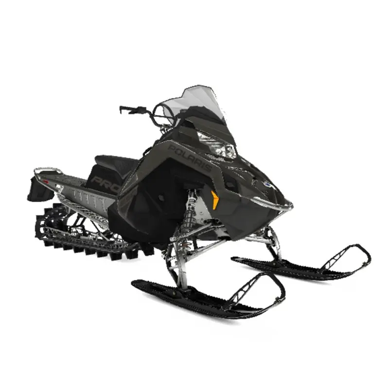 New 2024 Polaris 650 Pro RMK 155 Gloss Black