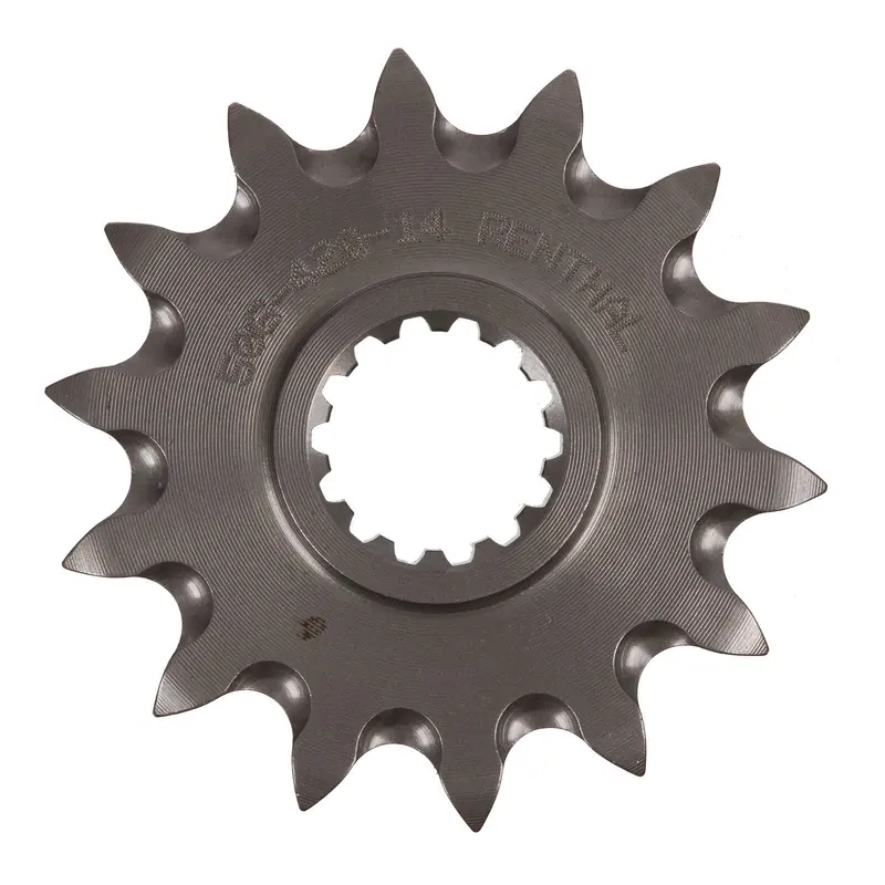Renthal Front Sprocket 14T Grooved Yam YZ65 '18-