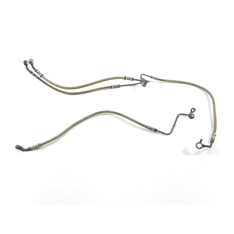 2014 Harley VRSCF Muscle V-Rod Front Abs Brake Line Hose Set 42022-09A 42021-09