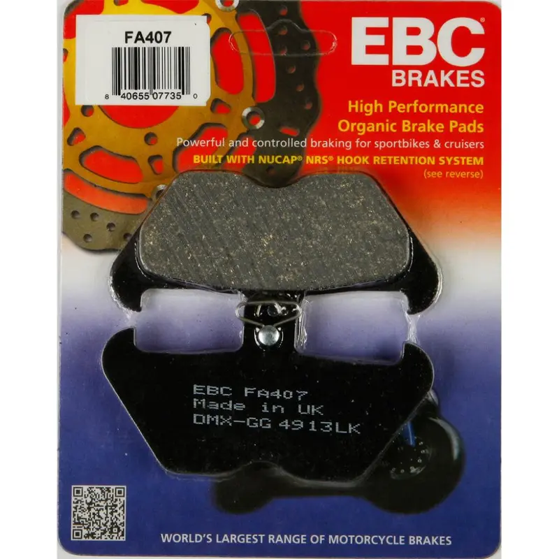 EBC Standard Brake Pads | FA407