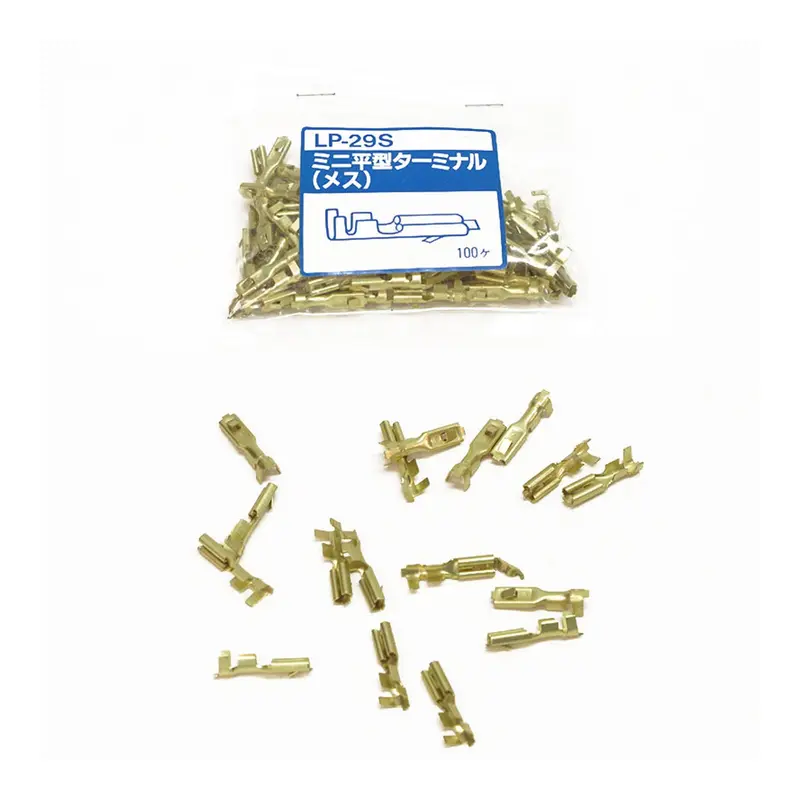 TERMINAL MINI FEMALE SPADE (PKT OF 100PCS)