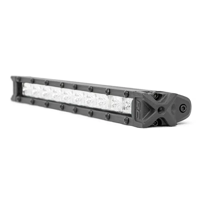 10 Inch Chrome Series LED Light Bar | Slim Line | Pair | 70410A