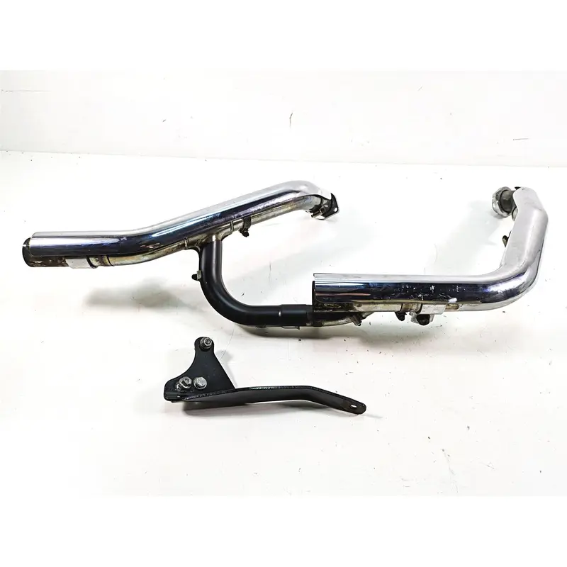 1999 Harley Dyna FXDL Low Rider Exhaust Pipe Header Set 65668-98 65669-98