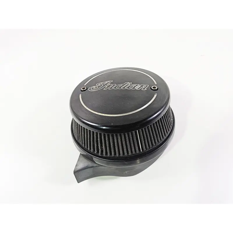 2018 Indian Springfield Dark Horse High Flow Round Air Box Cleaner 2880654