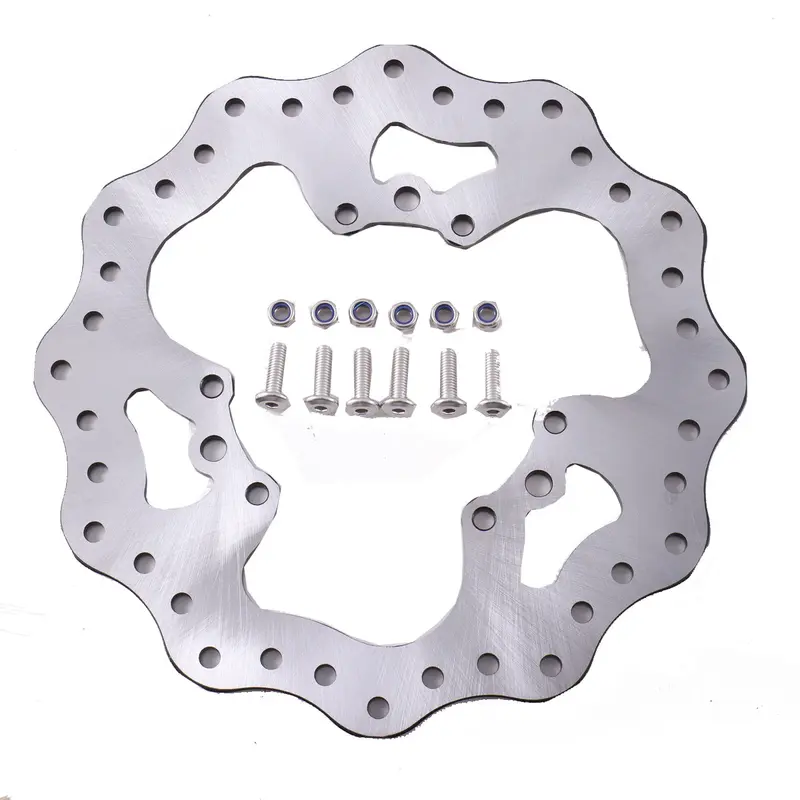 Front Brake Rotor Assembly