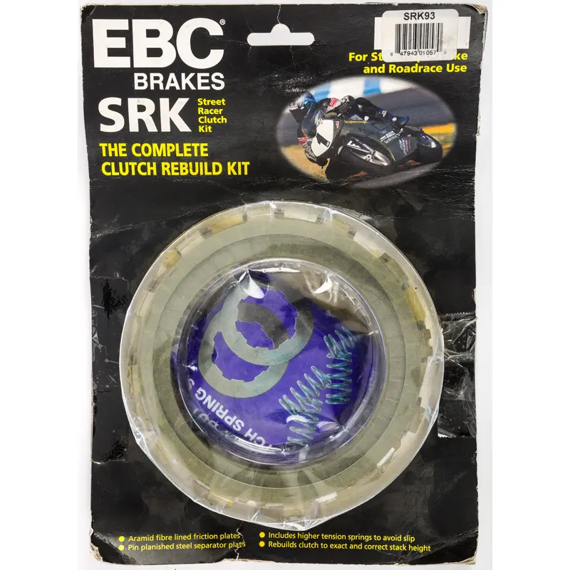 EBC SRK COMPLETE CLUTCH KIT SRK93