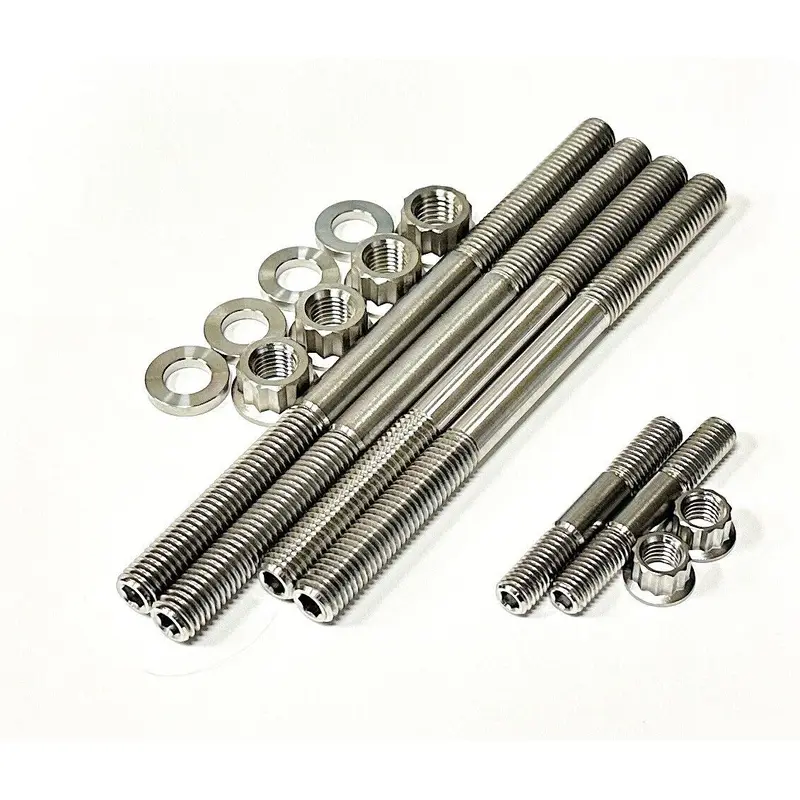 03-05 YZ450F Titanium Head Studs YZ 45F Ti Cylinder Head Exhaust Stud Bolt Kit