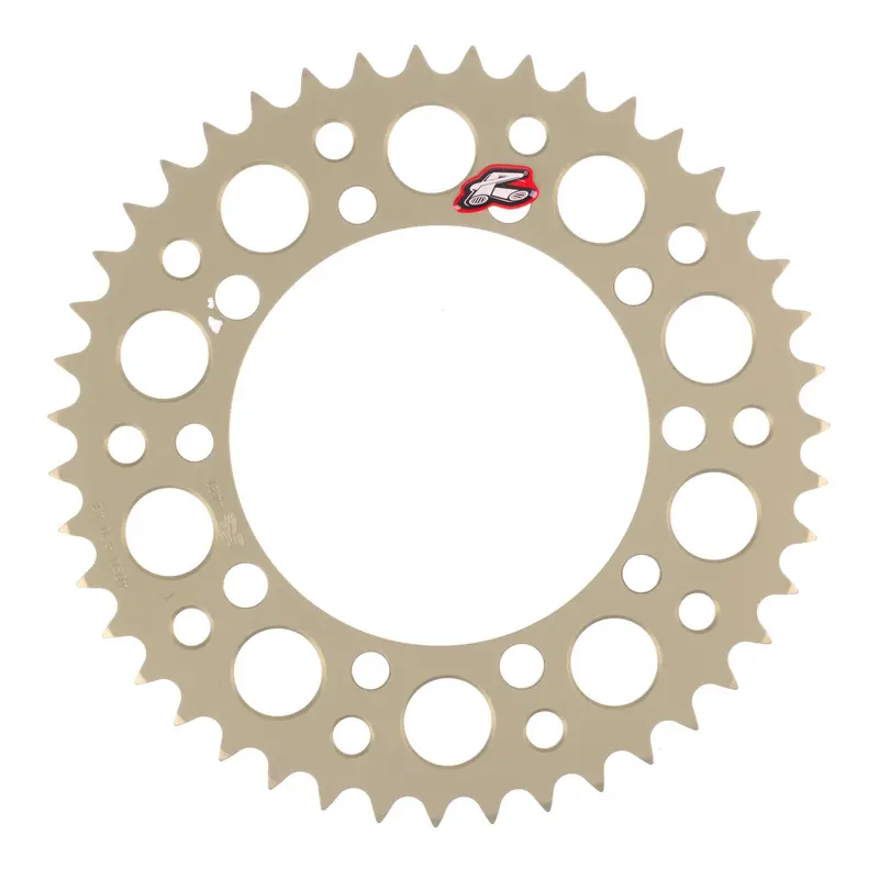 Renthal Sprocket Hard Anodised 43T Silver