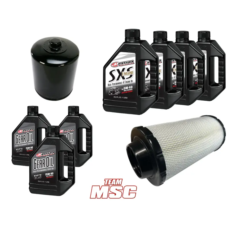 TEAM MSC - CFMOTO U10 PRO - BREAK IN SERVICE KIT