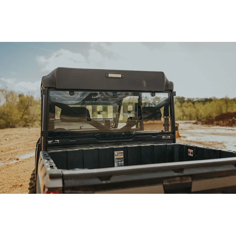 TEAM MSC | POLARIS RANGER 900/1000 & FULL SIZE 570 FULL SIZE REAR PANEL | VENTED