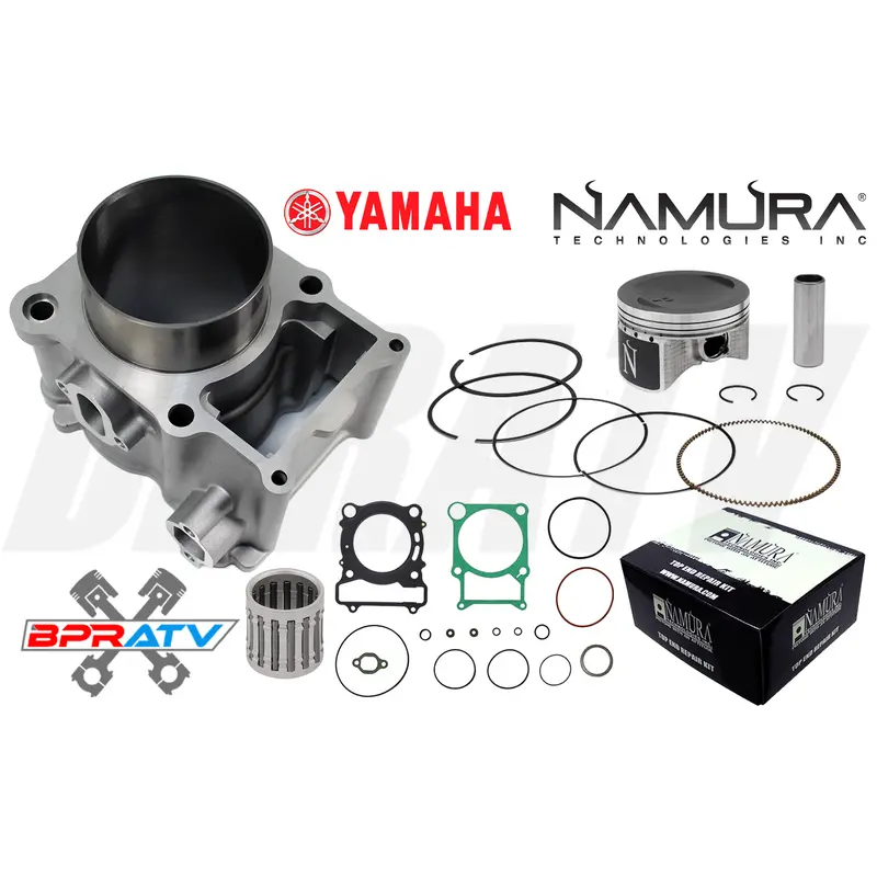 Yamaha Grizzly 450 Cylinder Kit Top End Rebuild Repair Kit Namura Piston Gaskets