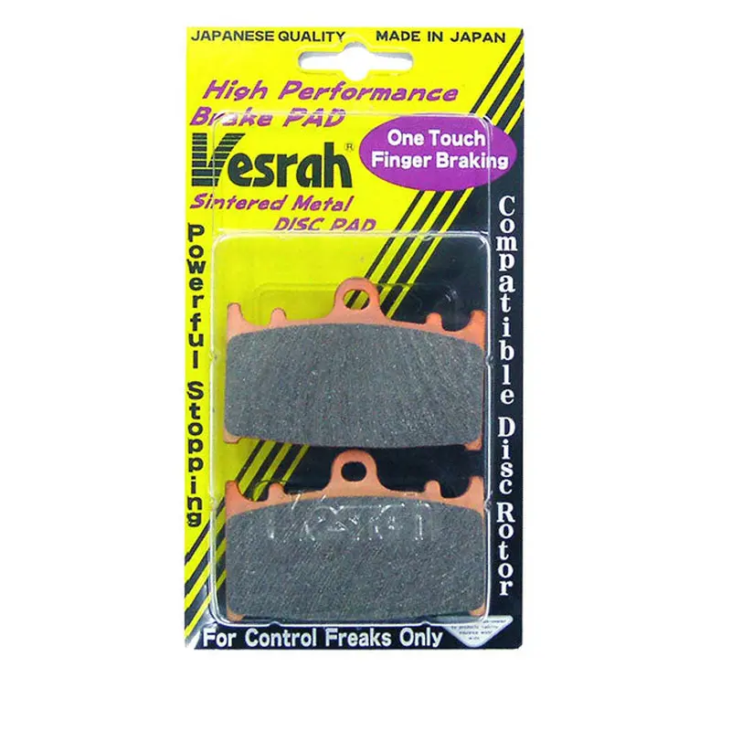 VD120JL Sintered Metal Brake Pads Vesrah. Alt: AX35054