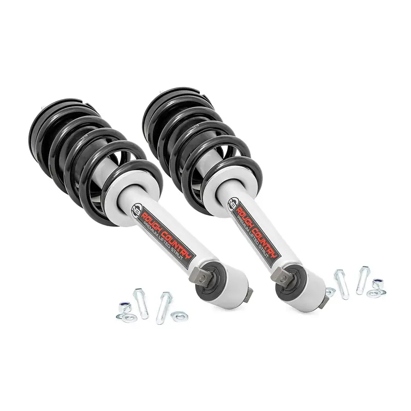 Loaded Strut Pair | 5 Inch | Chevy/GMC 1500 2WD/4WD (14-18 & Classic) | 501034
