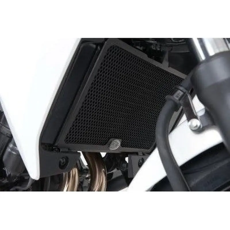 R&G Racing Black Aluminum Radiator Guard For 2019-2020 Honda CB400X