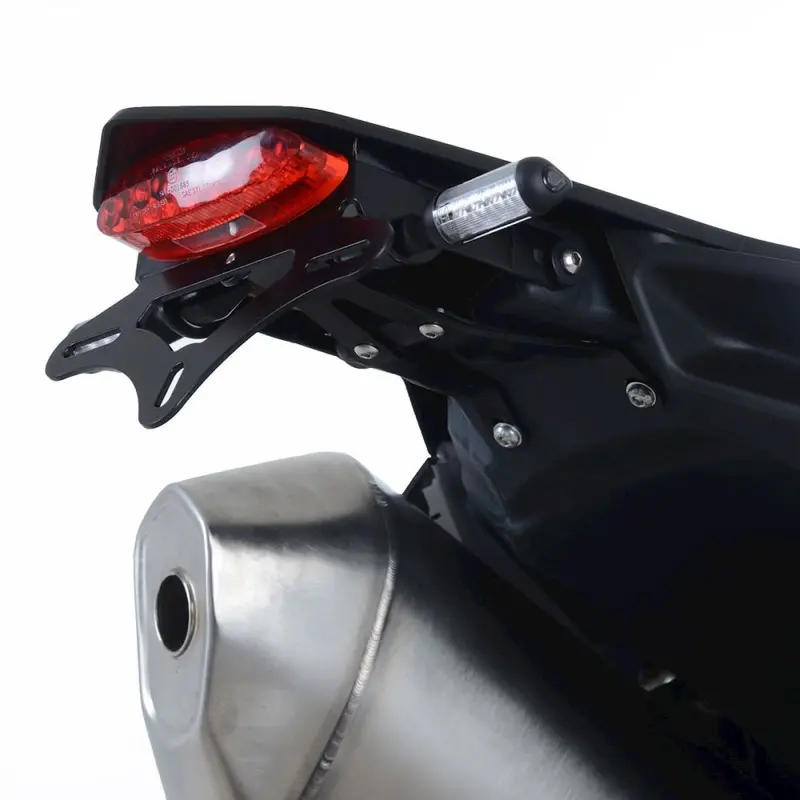 R&G Racing Black Tail Tidy License Plate Holder LP0266BK