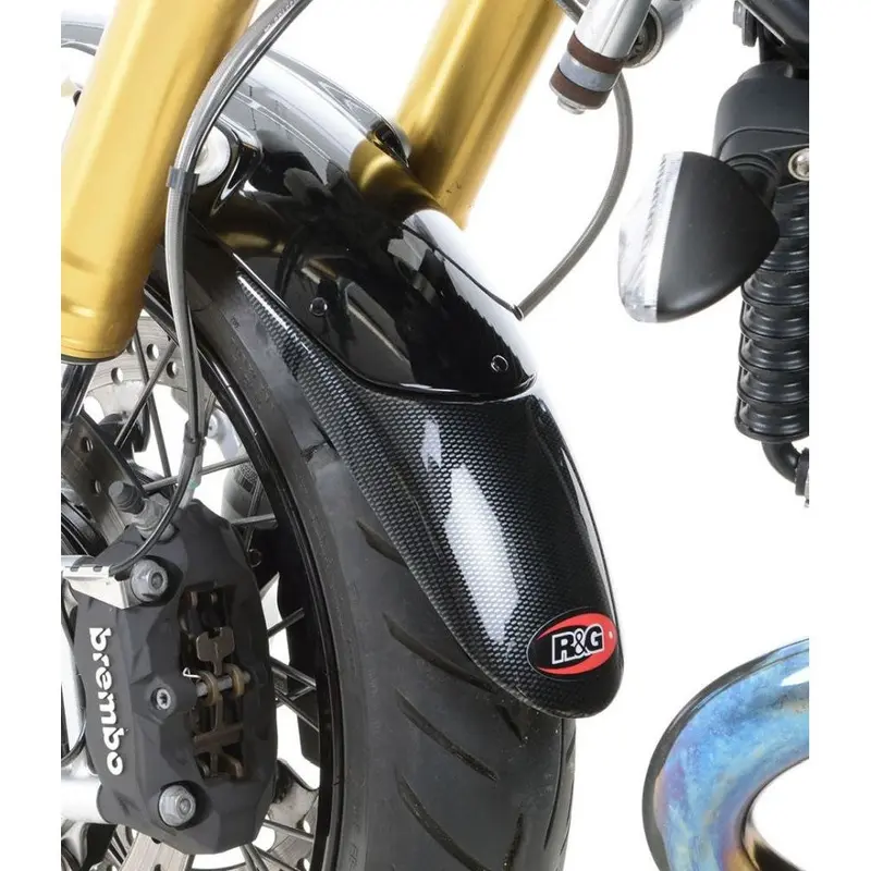 R&G Racing Clear Fender Extender For 2005-2007 Honda CBR600RR FERG0106CL