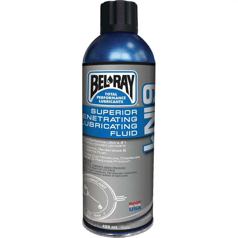 6 In 1 Multi Purpose Lubricant 400ml