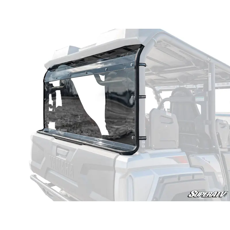 Yamaha Wolverine RMAX4 Rear Windshield