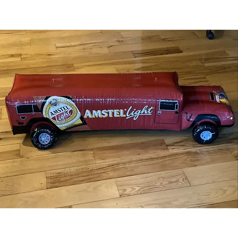 Amstel Light Beer Inflatable Hummer Limo Collectible Display 46