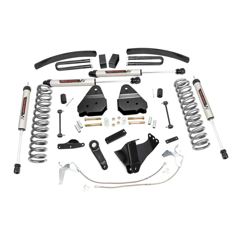 6 Inch Lift Kit | Diesel | V2 | Ford F-250/F-350 Super Duty 4WD (2008-2010) | 59470