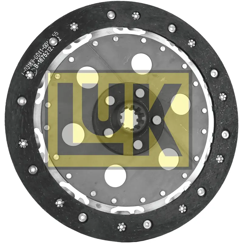 Clutch Plate - S.145640