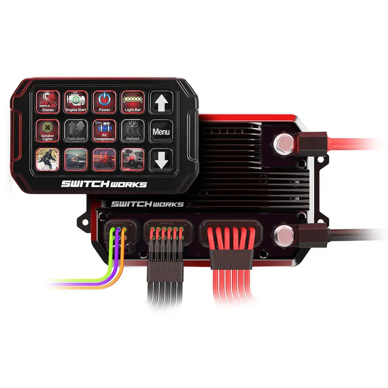 Switchworks 12 Output Electronic Switcher