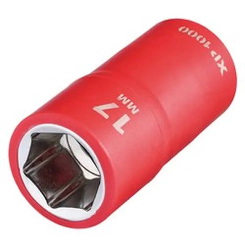 Xp1000 Vde Socket, 1/2" Sq. Dr., 17Mm | Xp1000-1/2-Soc