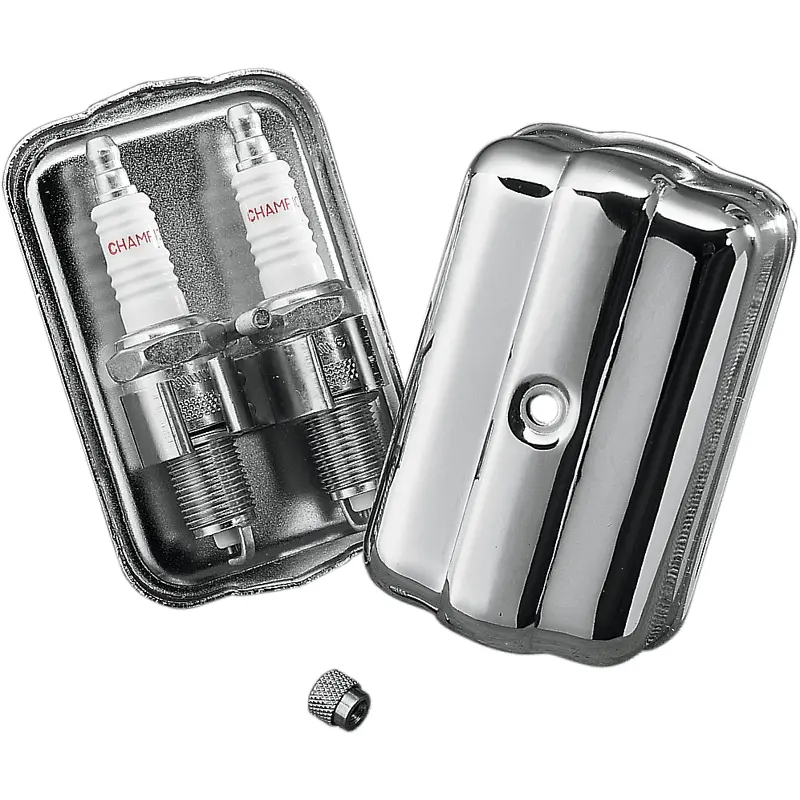 DRAG SPECIALTIES Plug Holder - Chrome - F/H-D 33-0030-SC1