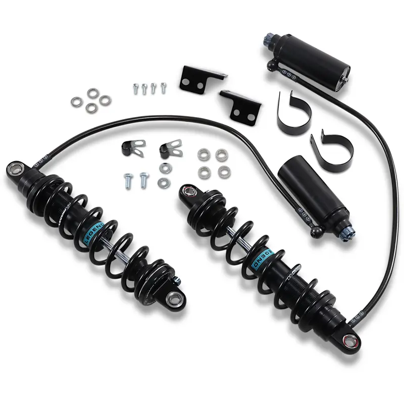 LEGEND SUSPENSION REVO ARC Remote Reservoir Shocks - Heavy Duty - Black - 13" 1310-1879