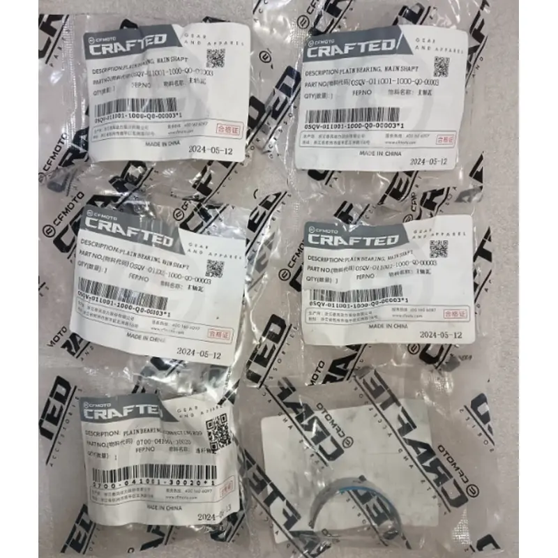 crankshaft bearings suit CF450SR blue/red/black