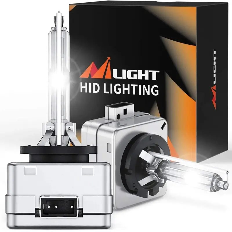 D3S 35W 6000K Diamond White HID Headlight Bulbs