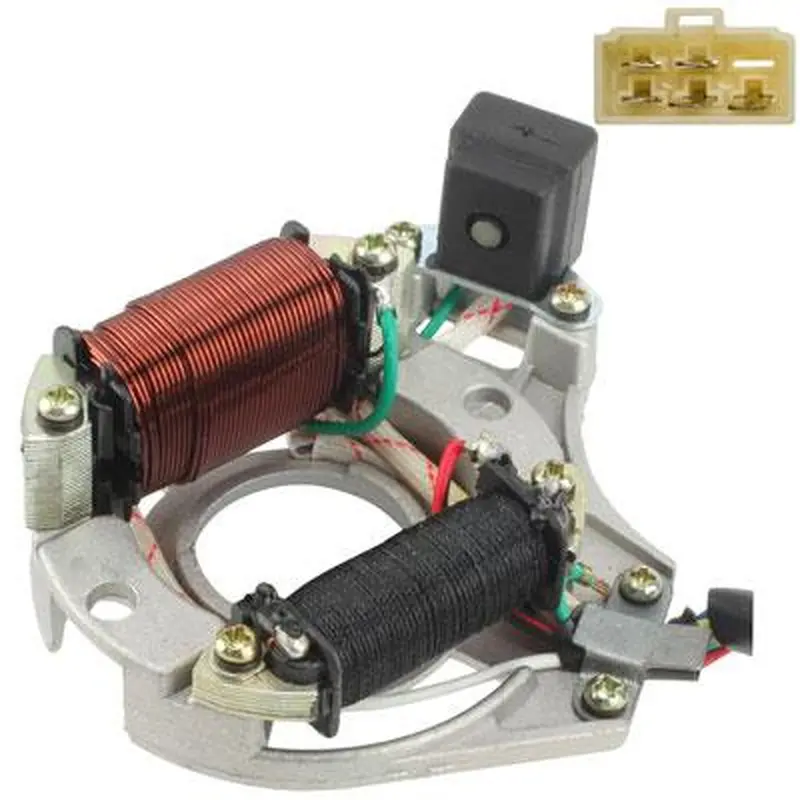 Stator Magneto - 2 Coil - 50cc - 125cc - Version 17