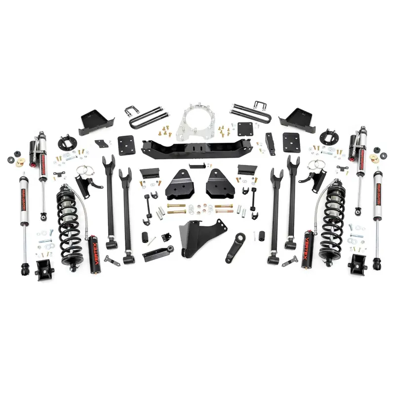 6 Inch Lift Kit | 4-Link | OVLD | C/O Vertex | Ford F-250/F-350 Super Duty (17-22) | 56057