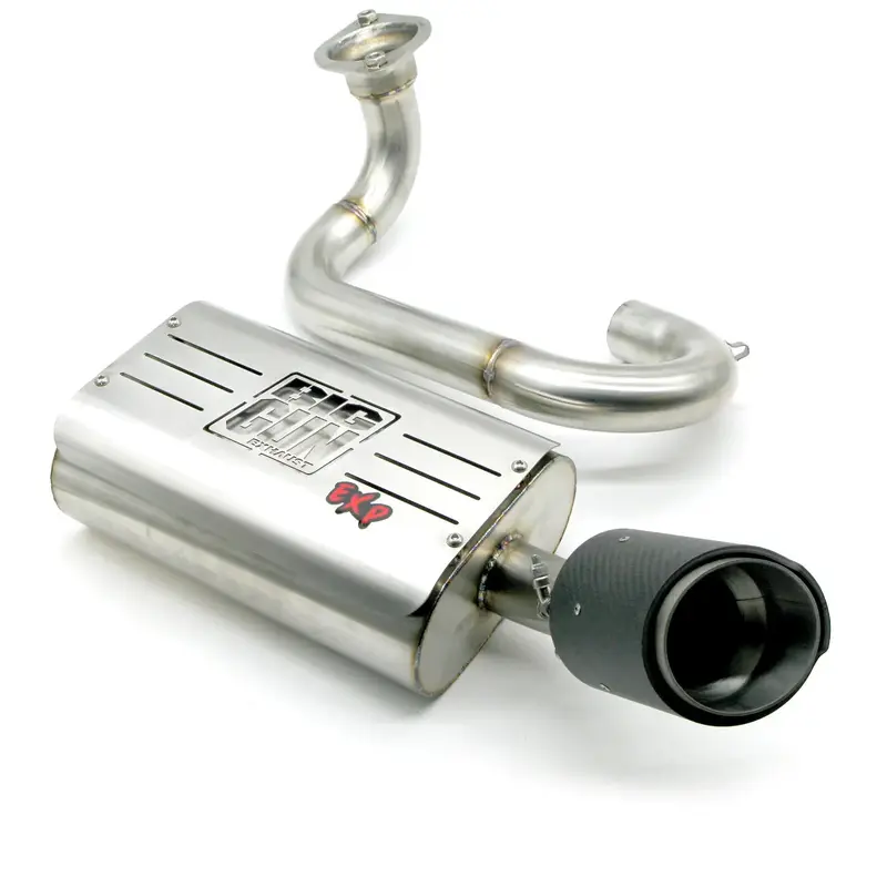 Exhaust - Explorer Series Slip-On Silencer for Yamaha Wolverine RMax/2/4/LE/SE