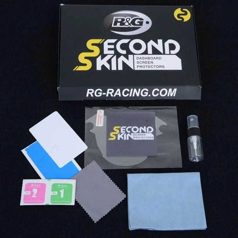 R&G Racing Clear Dashboard Screen Protector Kit For 2015-2024 Yamaha XSR700